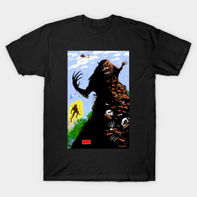 Altered Beast HD T-Shirt by DougSQ